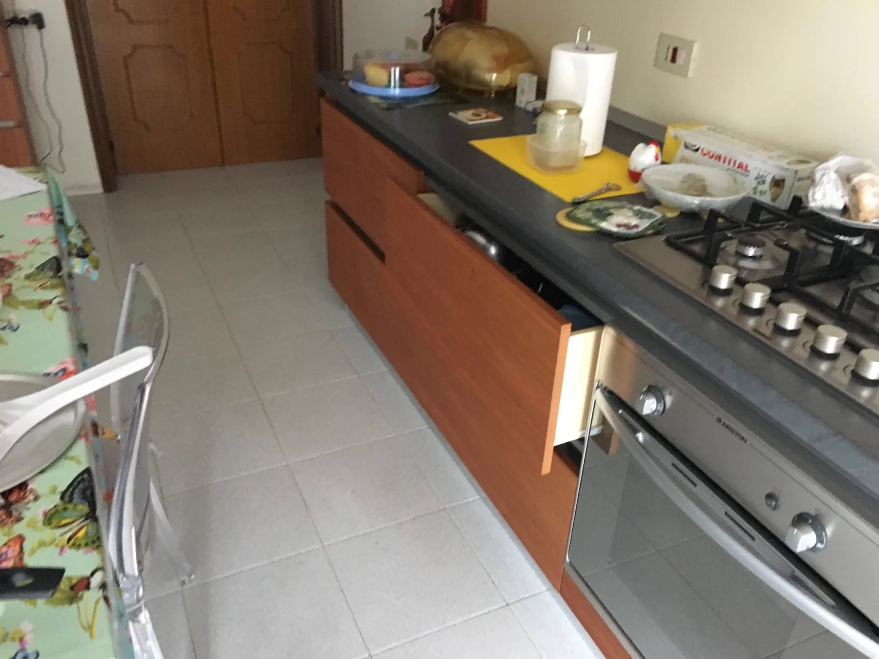 Cucina in ciliegio, Pineto – foto 5