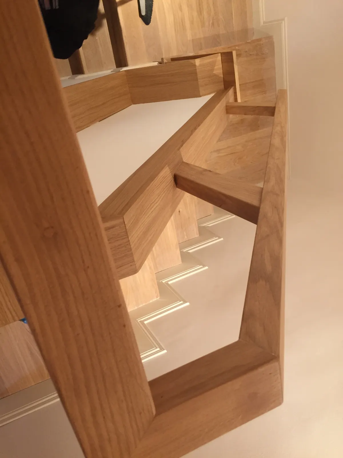 Restauro di scale e parquet – foto 1