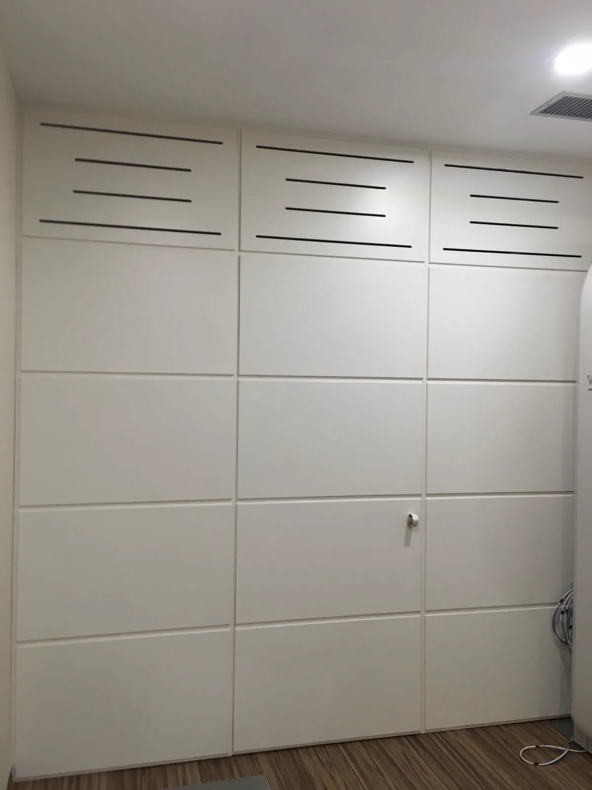 Policlinico di Abano Terme: triage, pareti e spogliatoi – foto 12
