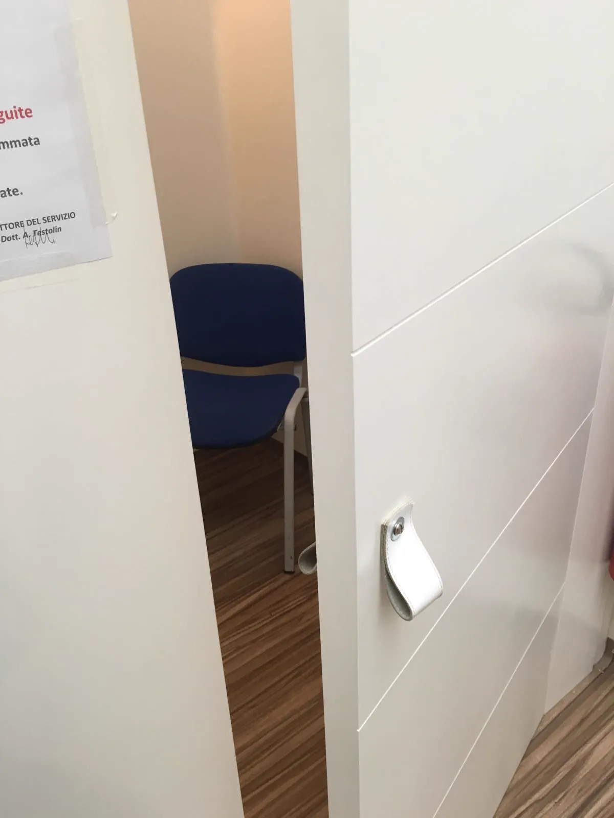 Policlinico di Abano Terme: triage, pareti e spogliatoi – foto 14