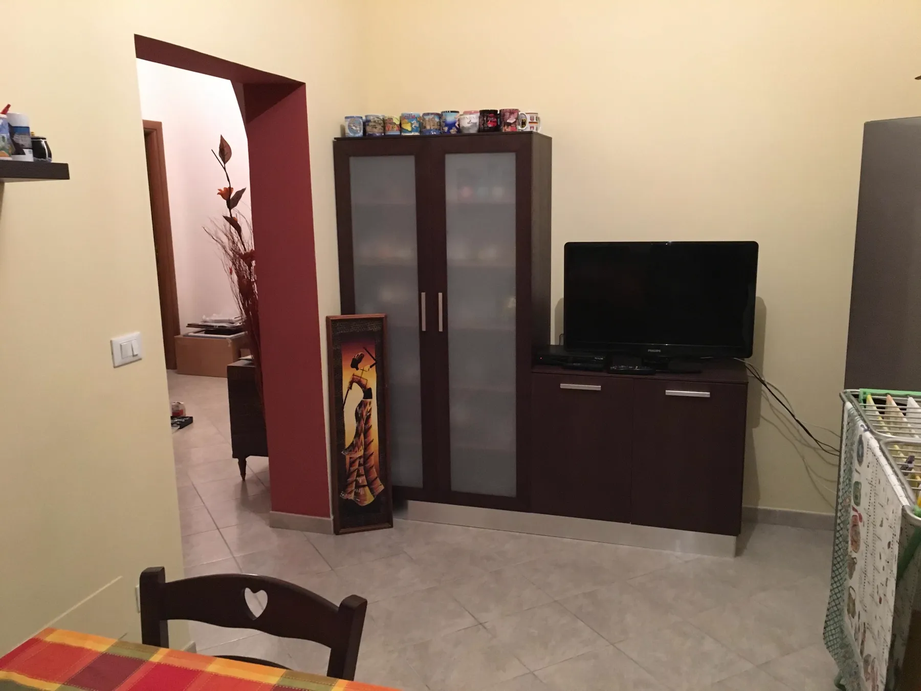 Cucina in rovere finitura wengè – foto 2