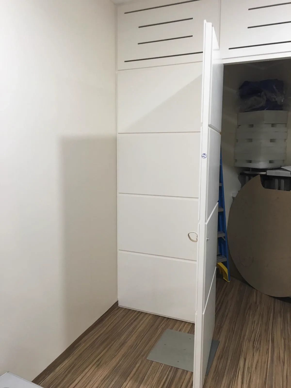 Policlinico di Abano Terme: triage, pareti e spogliatoi – foto 15