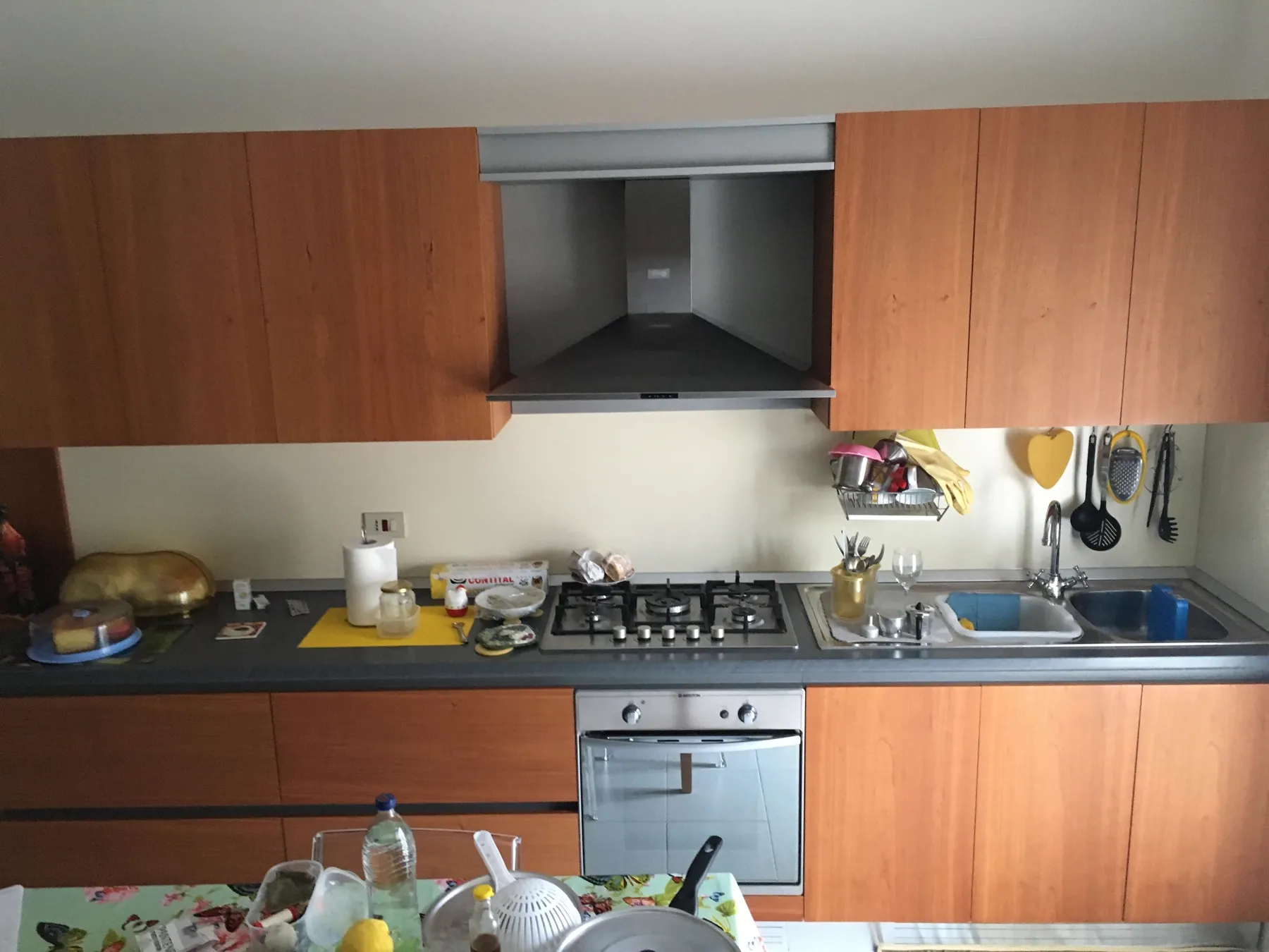 Cucina in ciliegio, Pineto – foto 1